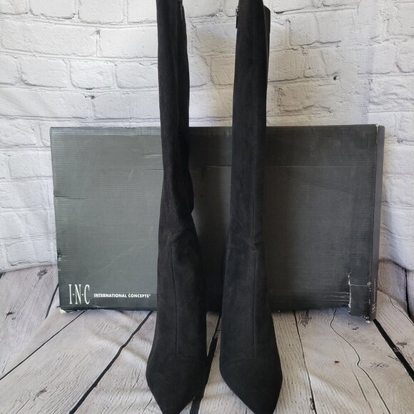 I.N.C. International Concepts Women's Rajel Knee High Boots - Picture 3 of 8